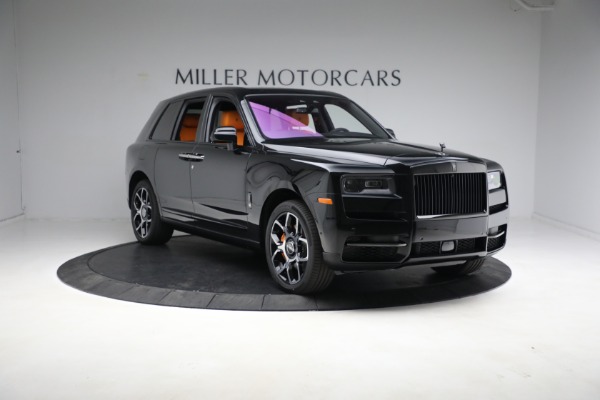 New 2023 Rolls-Royce Black Badge Cullinan for sale Call for price at Rolls-Royce Motor Cars Greenwich in Greenwich CT 06830 14
