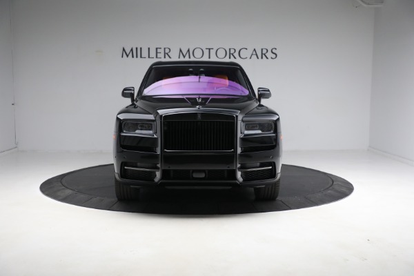 New 2023 Rolls-Royce Black Badge Cullinan for sale Call for price at Rolls-Royce Motor Cars Greenwich in Greenwich CT 06830 15