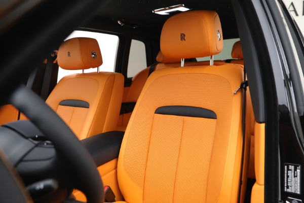 New 2023 Rolls-Royce Black Badge Cullinan for sale Call for price at Rolls-Royce Motor Cars Greenwich in Greenwich CT 06830 18