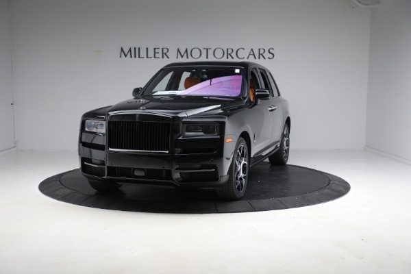 New 2023 Rolls-Royce Black Badge Cullinan for sale Call for price at Rolls-Royce Motor Cars Greenwich in Greenwich CT 06830 2