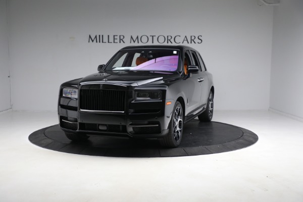 New 2023 Rolls-Royce Black Badge Cullinan for sale Sold at Rolls-Royce Motor Cars Greenwich in Greenwich CT 06830 2