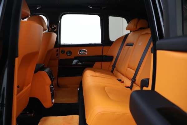 New 2023 Rolls-Royce Black Badge Cullinan for sale Call for price at Rolls-Royce Motor Cars Greenwich in Greenwich CT 06830 20