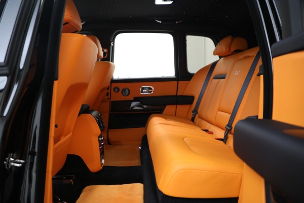 New 2023 Rolls-Royce Black Badge Cullinan for sale Call for price at Rolls-Royce Motor Cars Greenwich in Greenwich CT 06830 21