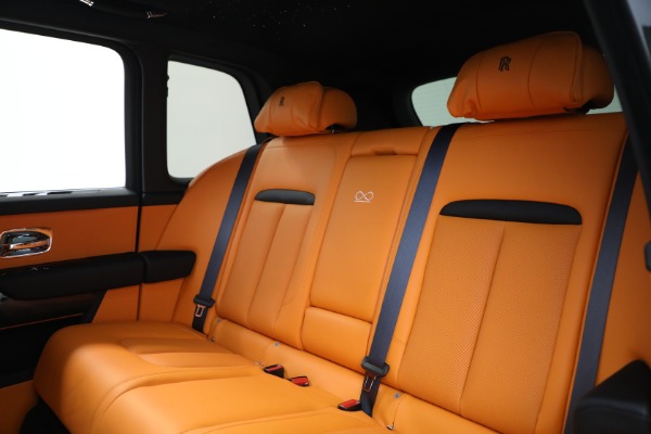 New 2023 Rolls-Royce Black Badge Cullinan for sale Call for price at Rolls-Royce Motor Cars Greenwich in Greenwich CT 06830 22