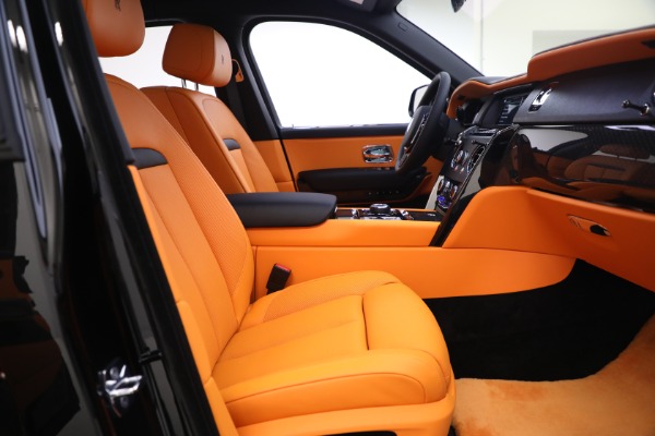 New 2023 Rolls-Royce Black Badge Cullinan for sale Call for price at Rolls-Royce Motor Cars Greenwich in Greenwich CT 06830 24