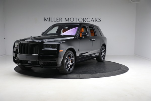 New 2023 Rolls-Royce Black Badge Cullinan for sale Call for price at Rolls-Royce Motor Cars Greenwich in Greenwich CT 06830 3