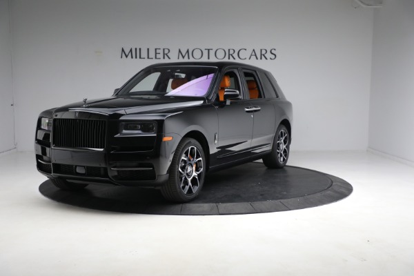 New 2023 Rolls-Royce Black Badge Cullinan for sale Sold at Rolls-Royce Motor Cars Greenwich in Greenwich CT 06830 3