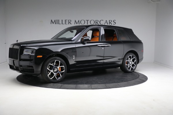 New 2023 Rolls-Royce Black Badge Cullinan for sale Sold at Rolls-Royce Motor Cars Greenwich in Greenwich CT 06830 4