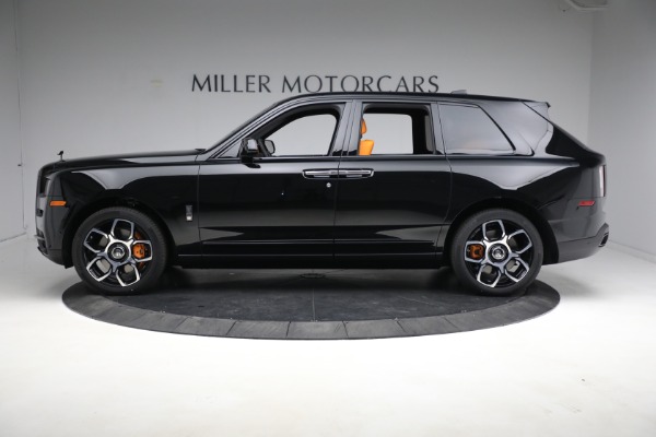 New 2023 Rolls-Royce Black Badge Cullinan for sale Call for price at Rolls-Royce Motor Cars Greenwich in Greenwich CT 06830 5