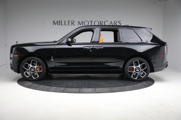 New 2023 Rolls-Royce Black Badge Cullinan for sale Sold at Rolls-Royce Motor Cars Greenwich in Greenwich CT 06830 5