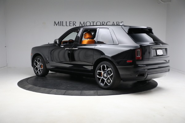 New 2023 Rolls-Royce Black Badge Cullinan for sale Sold at Rolls-Royce Motor Cars Greenwich in Greenwich CT 06830 7