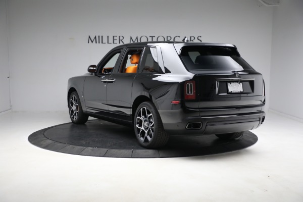 New 2023 Rolls-Royce Black Badge Cullinan for sale Call for price at Rolls-Royce Motor Cars Greenwich in Greenwich CT 06830 8