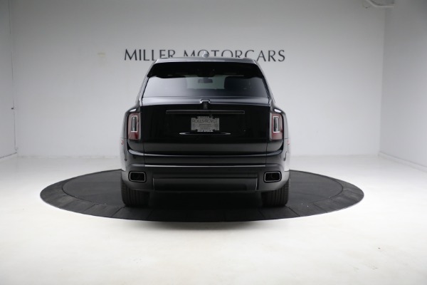 New 2023 Rolls-Royce Black Badge Cullinan for sale Call for price at Rolls-Royce Motor Cars Greenwich in Greenwich CT 06830 9