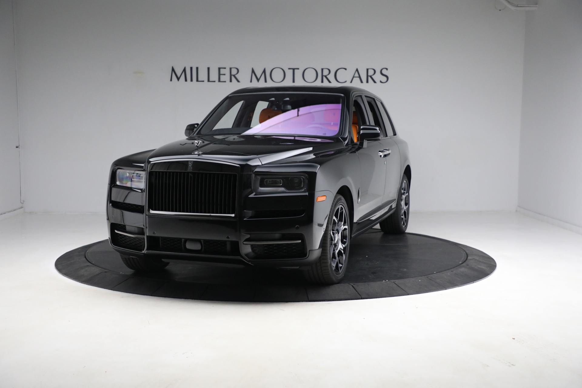 New 2023 Rolls-Royce Black Badge Cullinan for sale Call for price at Rolls-Royce Motor Cars Greenwich in Greenwich CT 06830 1
