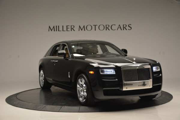 Used 2011 Rolls-Royce Ghost for sale Sold at Rolls-Royce Motor Cars Greenwich in Greenwich CT 06830 12