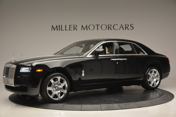 Used 2011 Rolls-Royce Ghost for sale Sold at Rolls-Royce Motor Cars Greenwich in Greenwich CT 06830 3