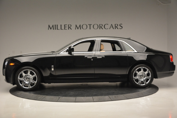 Used 2011 Rolls-Royce Ghost for sale Sold at Rolls-Royce Motor Cars Greenwich in Greenwich CT 06830 4