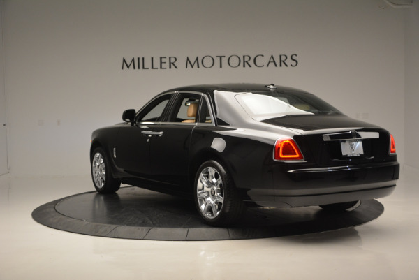 Used 2011 Rolls-Royce Ghost for sale Sold at Rolls-Royce Motor Cars Greenwich in Greenwich CT 06830 6