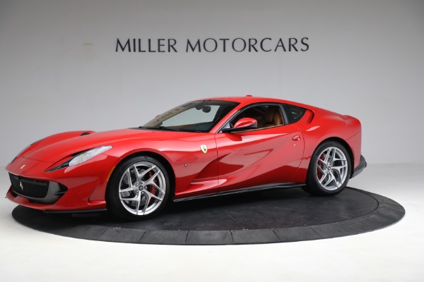Used 2018 Ferrari 812 Superfast for sale $395,900 at Rolls-Royce Motor Cars Greenwich in Greenwich CT 06830 2