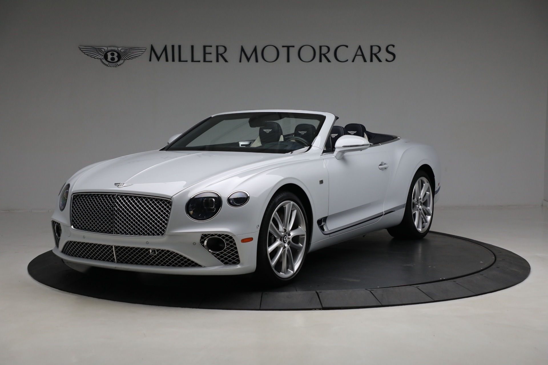 Used 2020 Bentley Continental GTC V8 for sale Sold at Rolls-Royce Motor Cars Greenwich in Greenwich CT 06830 1