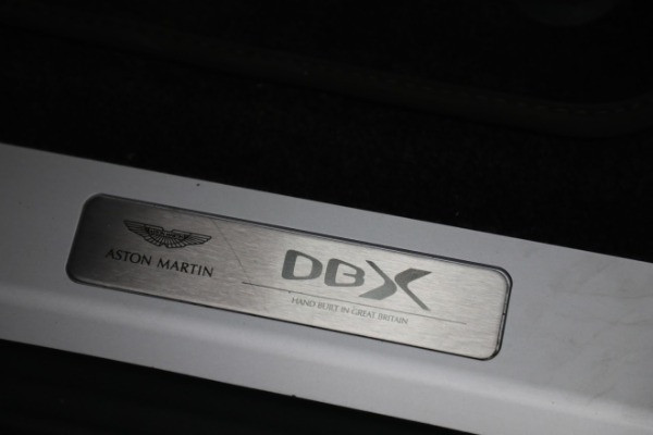 Used 2023 Aston Martin DBX for sale Sold at Rolls-Royce Motor Cars Greenwich in Greenwich CT 06830 18