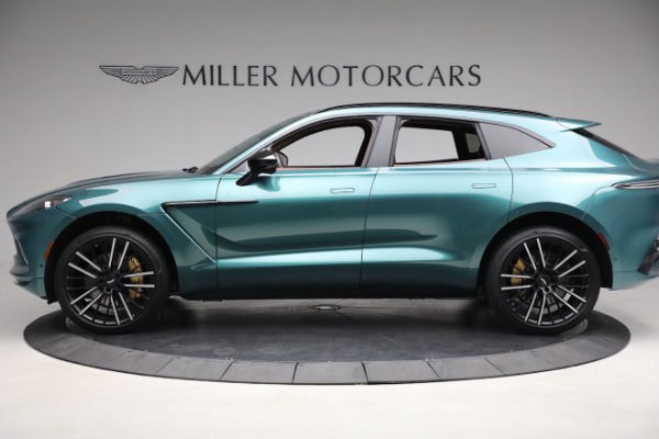 Used 2023 Aston Martin DBX for sale Sold at Rolls-Royce Motor Cars Greenwich in Greenwich CT 06830 2