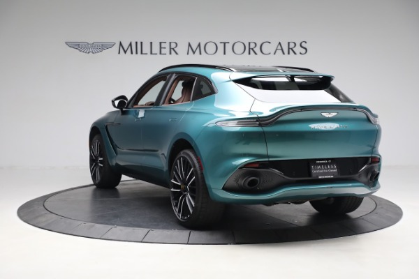 Used 2023 Aston Martin DBX for sale Sold at Rolls-Royce Motor Cars Greenwich in Greenwich CT 06830 4