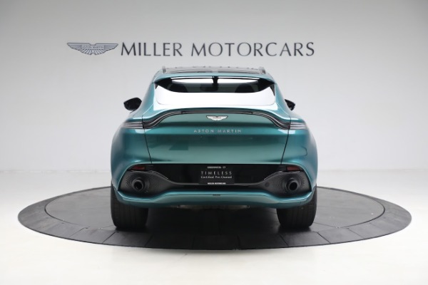 Used 2023 Aston Martin DBX for sale Sold at Rolls-Royce Motor Cars Greenwich in Greenwich CT 06830 5