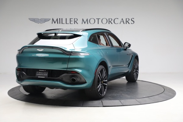 Used 2023 Aston Martin DBX for sale Sold at Rolls-Royce Motor Cars Greenwich in Greenwich CT 06830 6