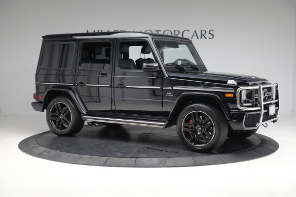 Used 2016 Mercedes-Benz G-Class AMG G 63 for sale Sold at Rolls-Royce Motor Cars Greenwich in Greenwich CT 06830 10
