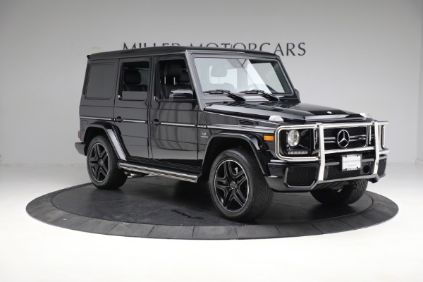 Used 2016 Mercedes-Benz G-Class AMG G 63 for sale Sold at Rolls-Royce Motor Cars Greenwich in Greenwich CT 06830 11