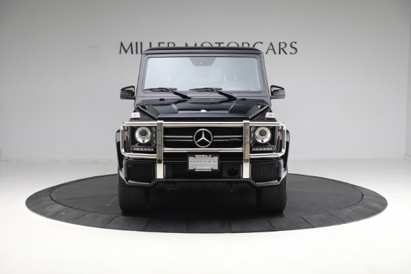 Used 2016 Mercedes-Benz G-Class AMG G 63 for sale Sold at Rolls-Royce Motor Cars Greenwich in Greenwich CT 06830 12