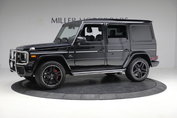 Used 2016 Mercedes-Benz G-Class AMG G 63 for sale Sold at Rolls-Royce Motor Cars Greenwich in Greenwich CT 06830 2