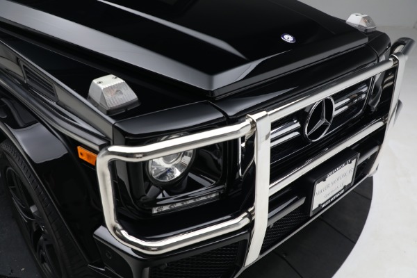 Used 2016 Mercedes-Benz G-Class AMG G 63 for sale Sold at Rolls-Royce Motor Cars Greenwich in Greenwich CT 06830 24