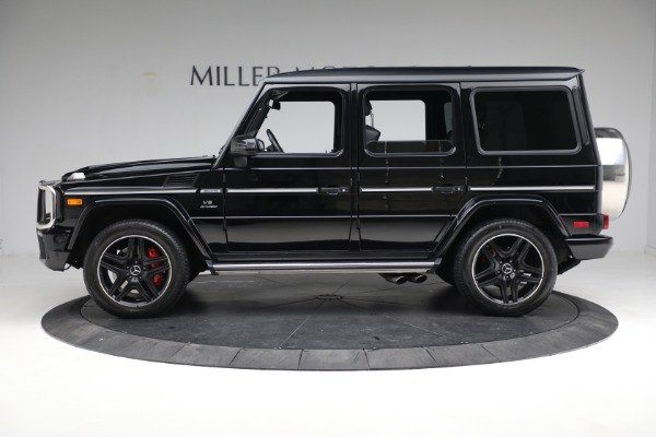 Used 2016 Mercedes-Benz G-Class AMG G 63 for sale Sold at Rolls-Royce Motor Cars Greenwich in Greenwich CT 06830 3