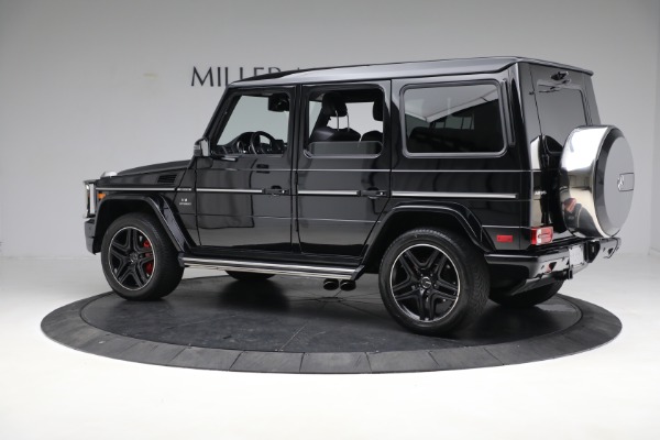 Used 2016 Mercedes-Benz G-Class AMG G 63 for sale Sold at Rolls-Royce Motor Cars Greenwich in Greenwich CT 06830 4