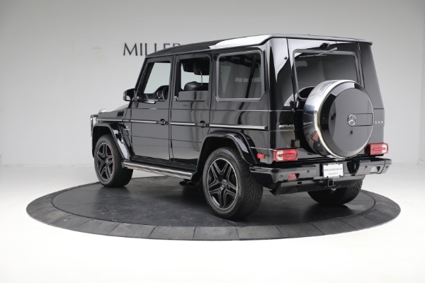 Used 2016 Mercedes-Benz G-Class AMG G 63 for sale Sold at Rolls-Royce Motor Cars Greenwich in Greenwich CT 06830 5