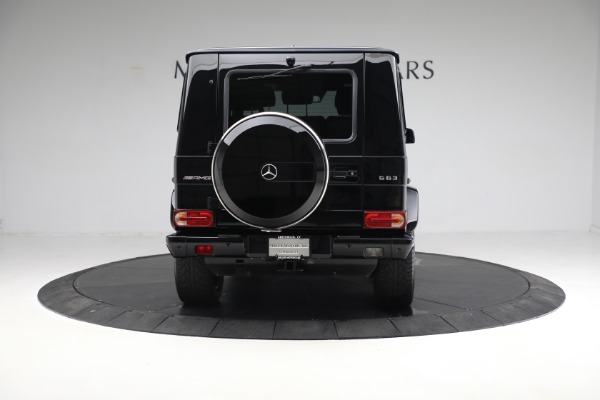Used 2016 Mercedes-Benz G-Class AMG G 63 for sale Sold at Rolls-Royce Motor Cars Greenwich in Greenwich CT 06830 6