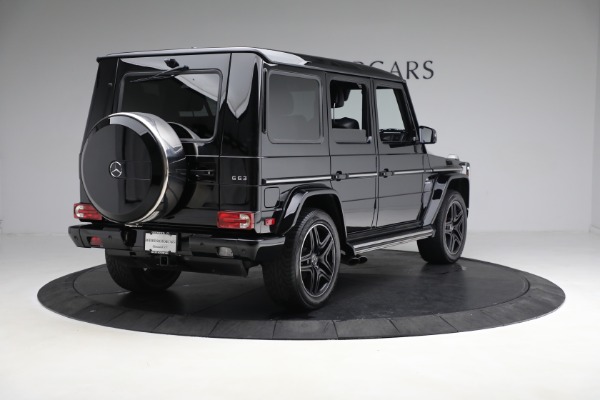 Used 2016 Mercedes-Benz G-Class AMG G 63 for sale Sold at Rolls-Royce Motor Cars Greenwich in Greenwich CT 06830 7