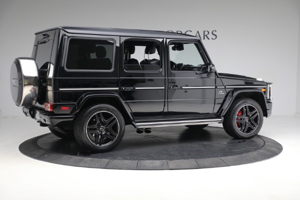 Used 2016 Mercedes-Benz G-Class AMG G 63 for sale Sold at Rolls-Royce Motor Cars Greenwich in Greenwich CT 06830 8