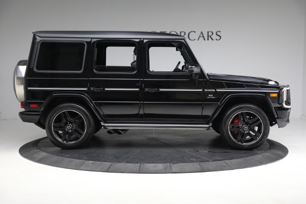 Used 2016 Mercedes-Benz G-Class AMG G 63 for sale Sold at Rolls-Royce Motor Cars Greenwich in Greenwich CT 06830 9