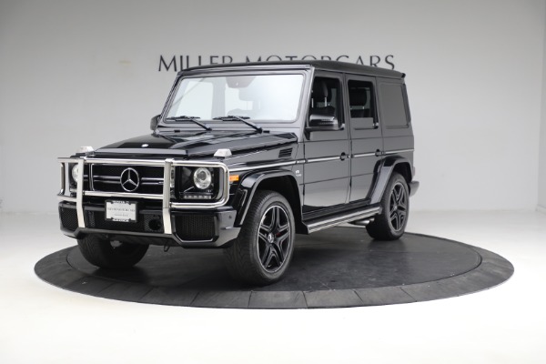 Used 2016 Mercedes-Benz G-Class AMG G 63 for sale Sold at Rolls-Royce Motor Cars Greenwich in Greenwich CT 06830 1