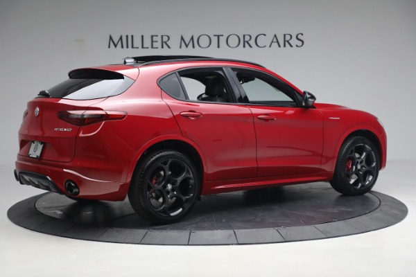 New 2023 Alfa Romeo Stelvio Veloce for sale Sold at Rolls-Royce Motor Cars Greenwich in Greenwich CT 06830 10