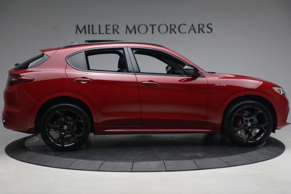 New 2023 Alfa Romeo Stelvio Veloce for sale Sold at Rolls-Royce Motor Cars Greenwich in Greenwich CT 06830 11