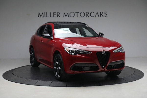 New 2023 Alfa Romeo Stelvio Veloce for sale Sold at Rolls-Royce Motor Cars Greenwich in Greenwich CT 06830 14