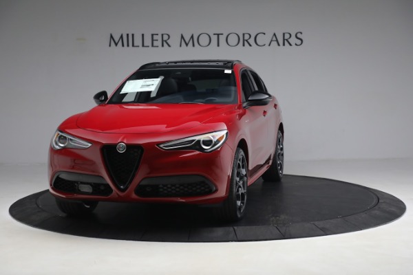 New 2023 Alfa Romeo Stelvio Veloce for sale Sold at Rolls-Royce Motor Cars Greenwich in Greenwich CT 06830 2