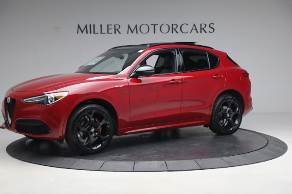 New 2023 Alfa Romeo Stelvio Veloce for sale Sold at Rolls-Royce Motor Cars Greenwich in Greenwich CT 06830 3