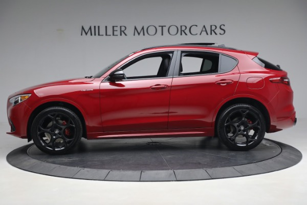 New 2023 Alfa Romeo Stelvio Veloce for sale Sold at Rolls-Royce Motor Cars Greenwich in Greenwich CT 06830 4