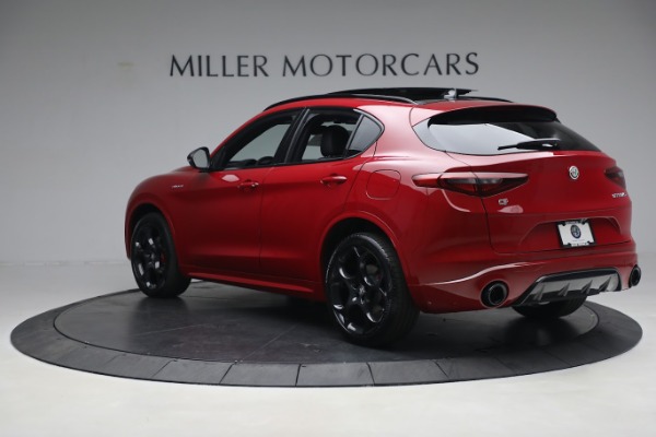 New 2023 Alfa Romeo Stelvio Veloce for sale Sold at Rolls-Royce Motor Cars Greenwich in Greenwich CT 06830 6