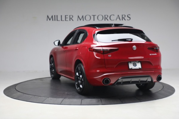 New 2023 Alfa Romeo Stelvio Veloce for sale Sold at Rolls-Royce Motor Cars Greenwich in Greenwich CT 06830 7